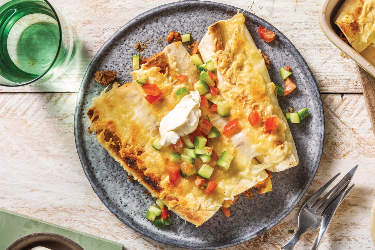 American Beef Enchiladas Recipe HelloFresh