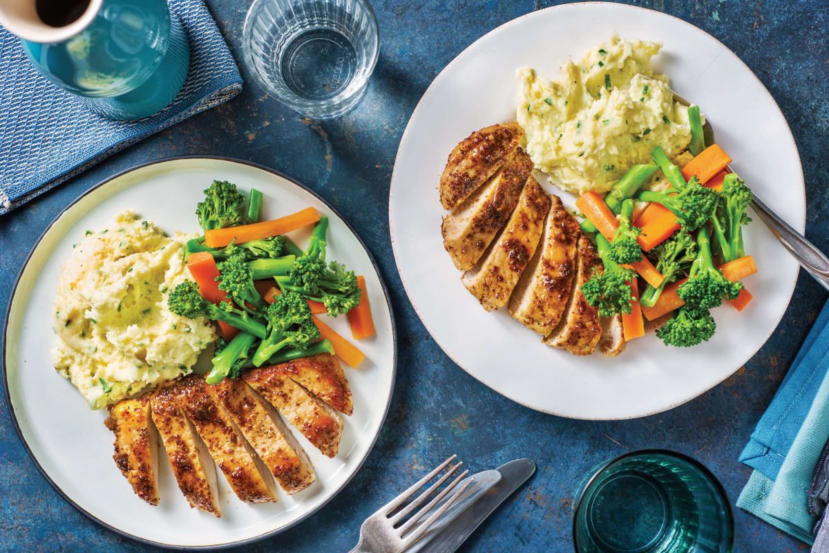 Honey Mustard Pork Steaks