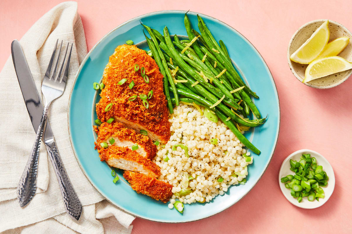 Crispy Parmesan Chicken