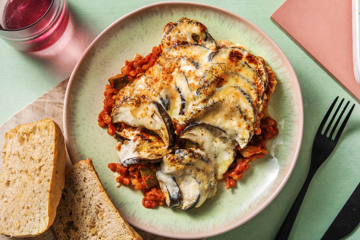 Moussaka végétarienne