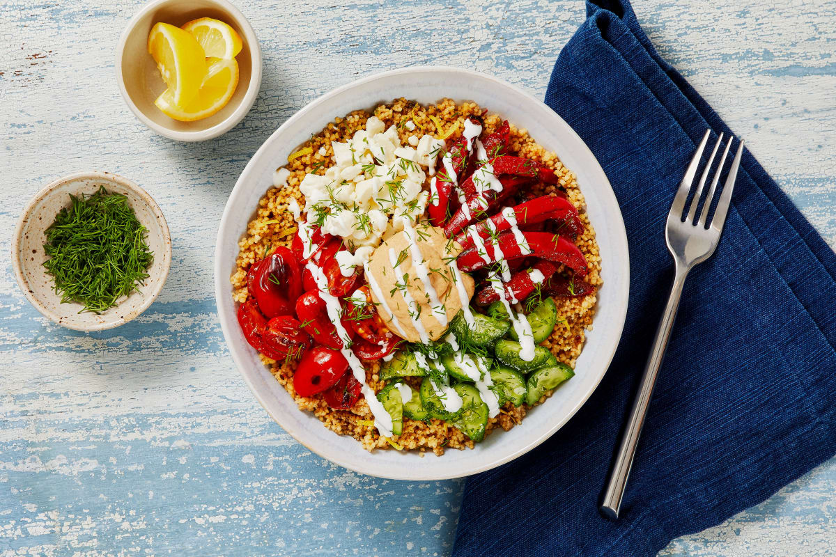 Mediterranean Couscous Bowls