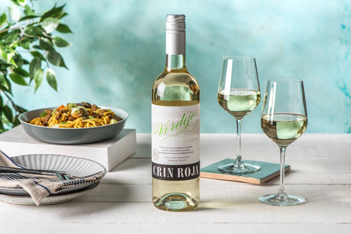 Wijn: Crin Roja Verdejo