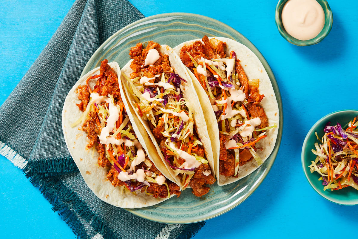 Rio Rancho Pulled Pork Tacos