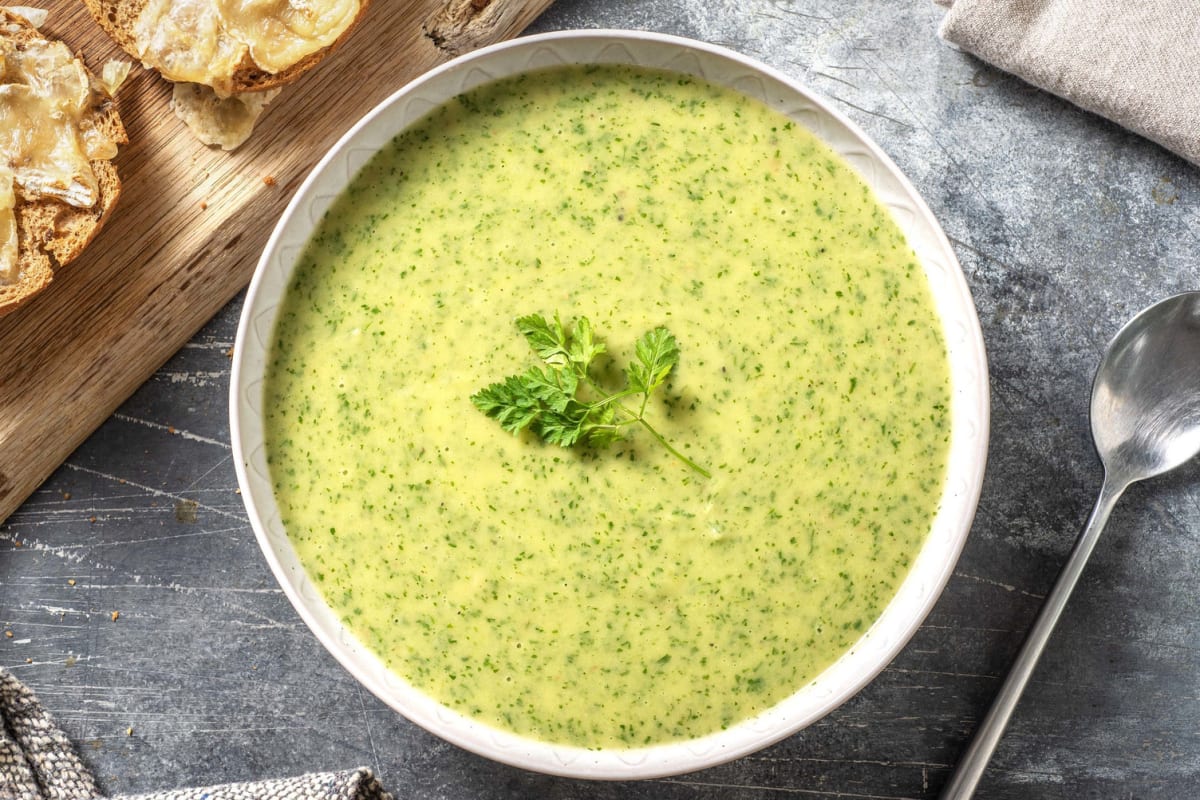 test test Soupe de cerfeuil