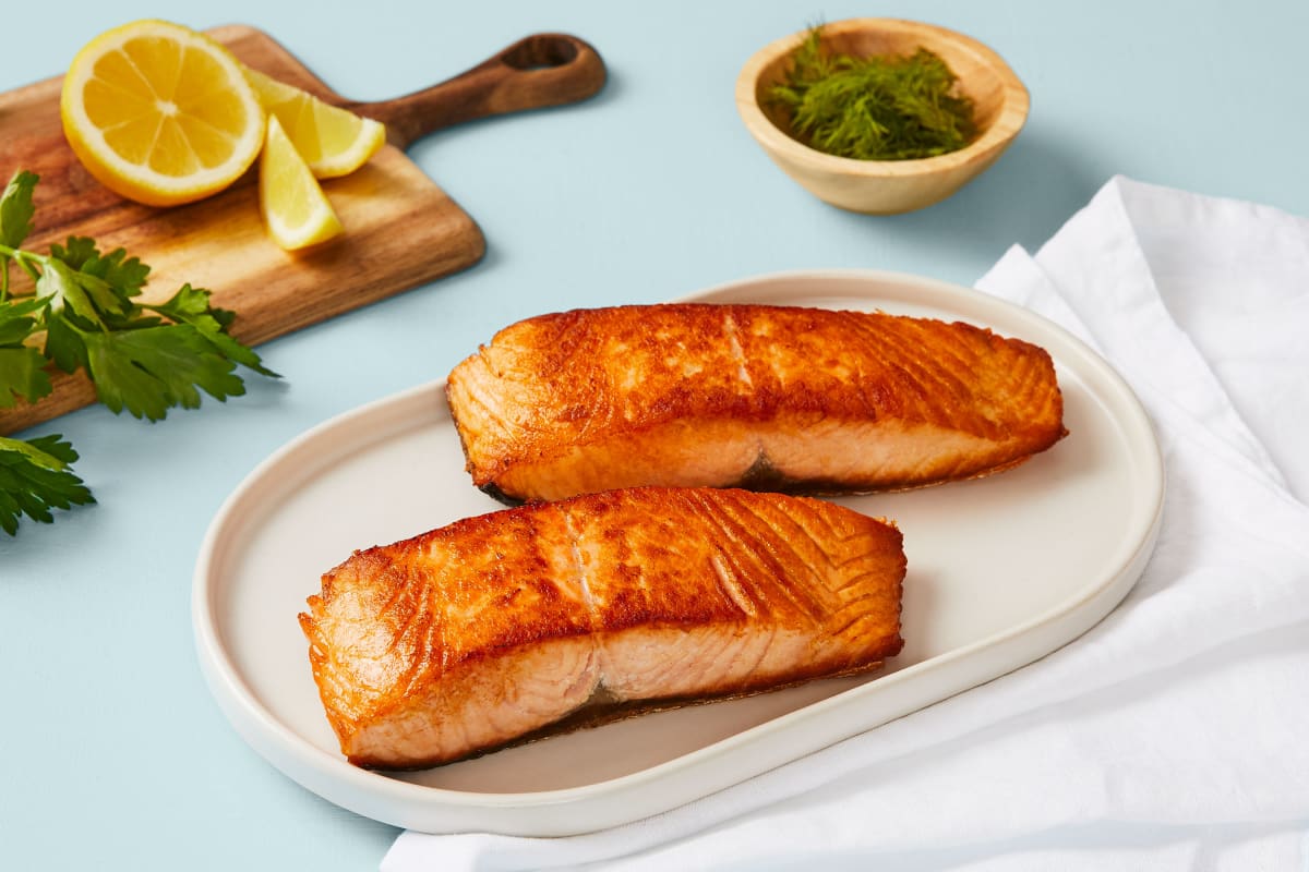 Atlantic Salmon Fillets Recipe | HelloFresh