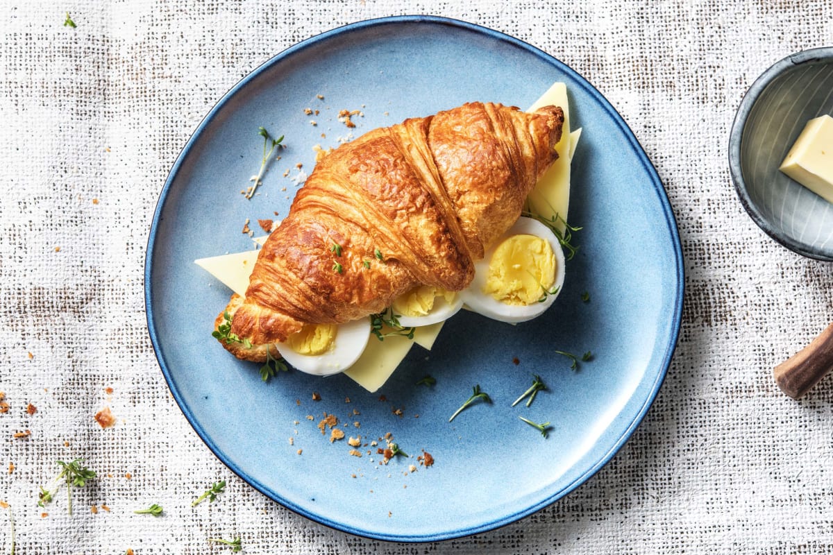 Croissant au fromage