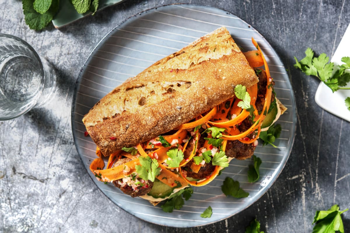 Bánh mì! Vietnamesisches Sandwich Rezept | HelloFresh