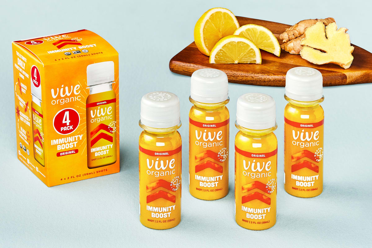 Vive Organic Immunity Boost Shots Recipe | HelloFresh