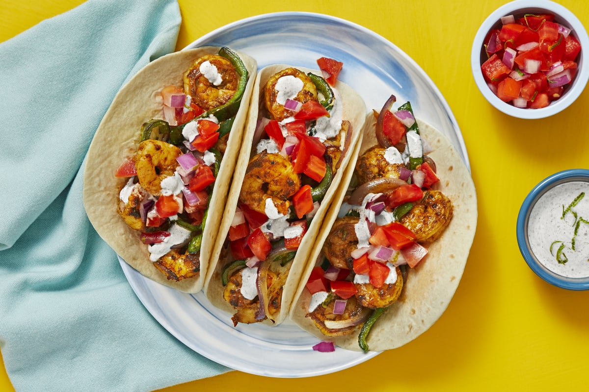 Southwestern Shrimp Tacos