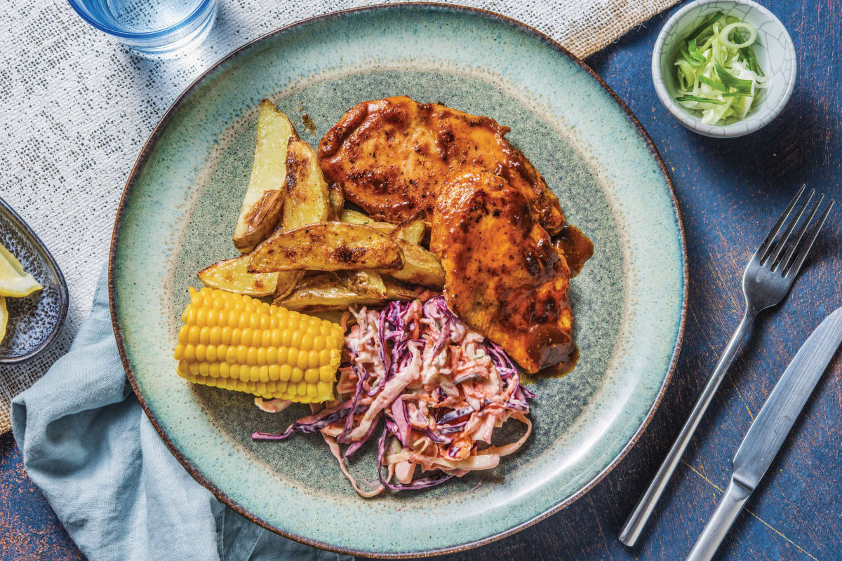 American-Style BBQ Chicken