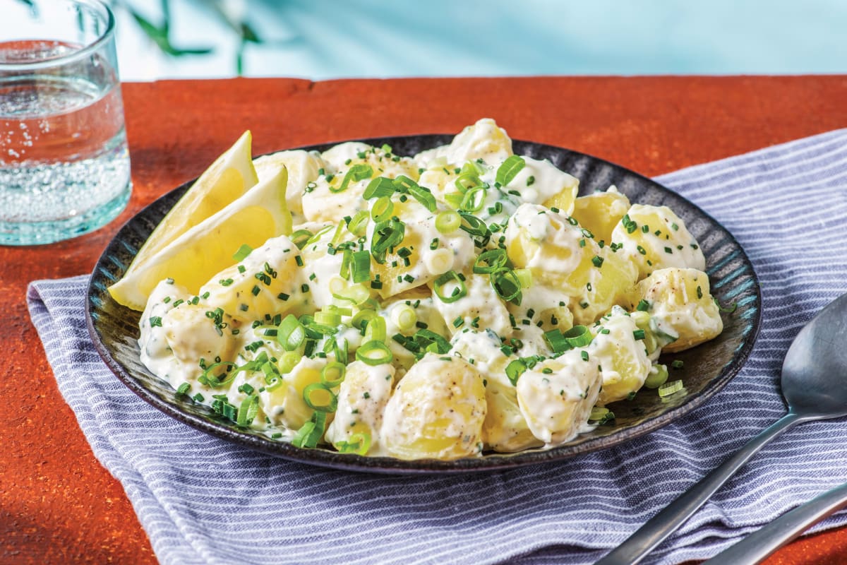 Creamy Aioli Potato Salad