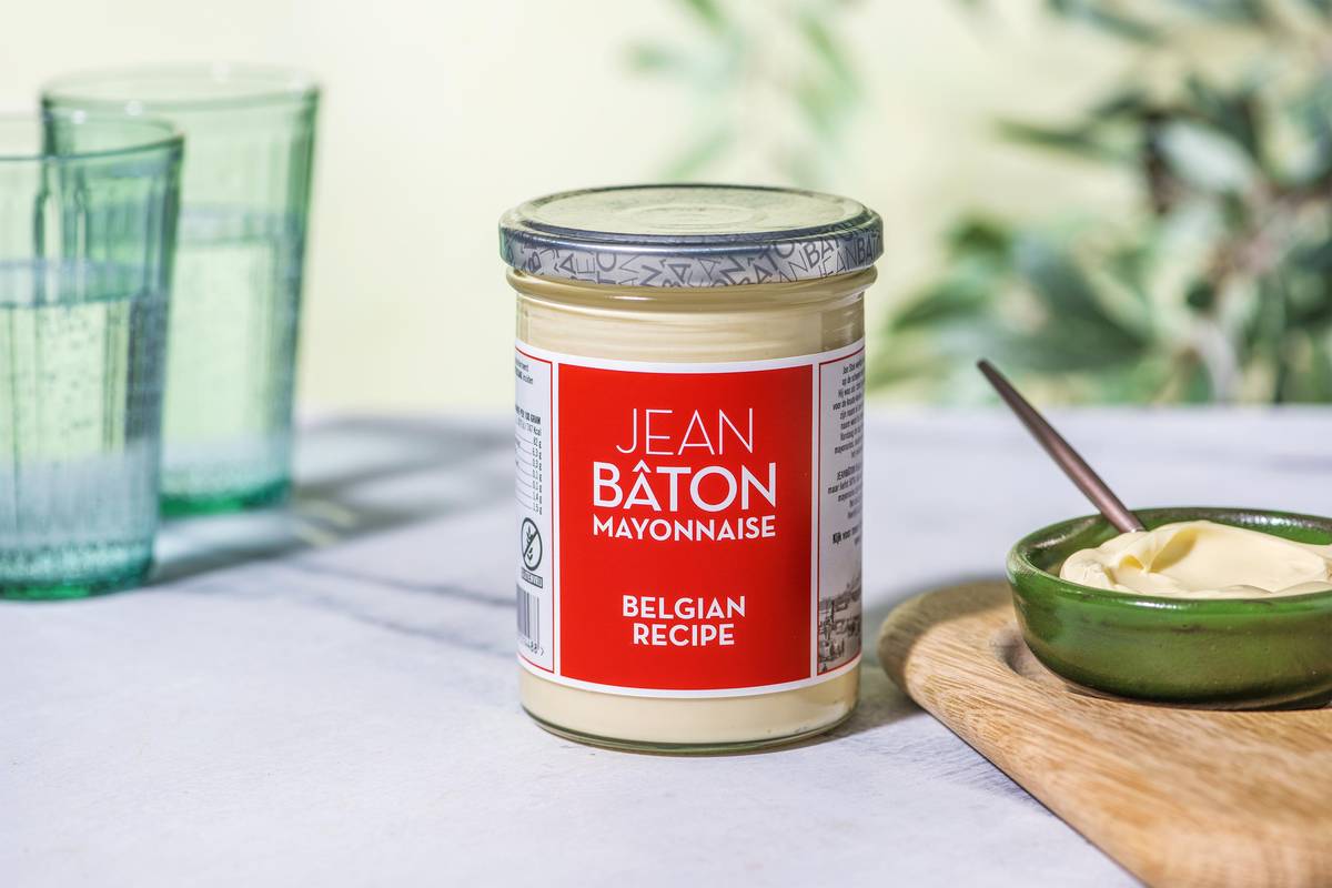 Belgische mayonaise Recept HelloFresh