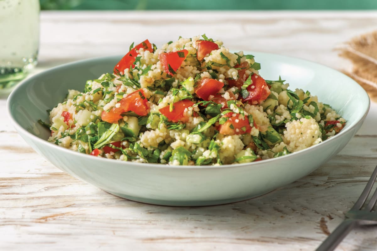 Mint & Parsley Tabbouleh Salad Recipe HelloFresh