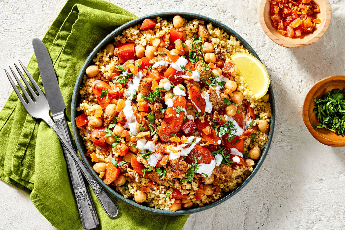 Moroccan Chicken Sausage Tagine Recipe HelloFresh