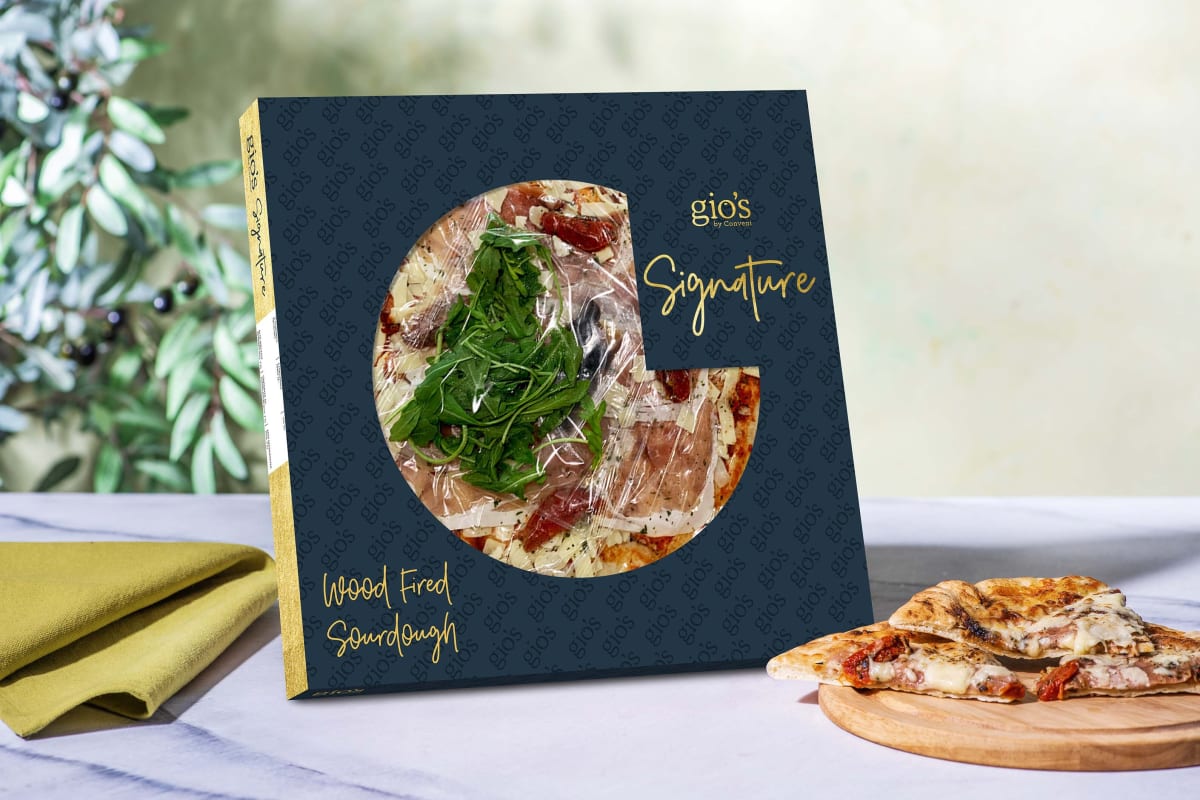 Gio's Signature pizza prosciutto
