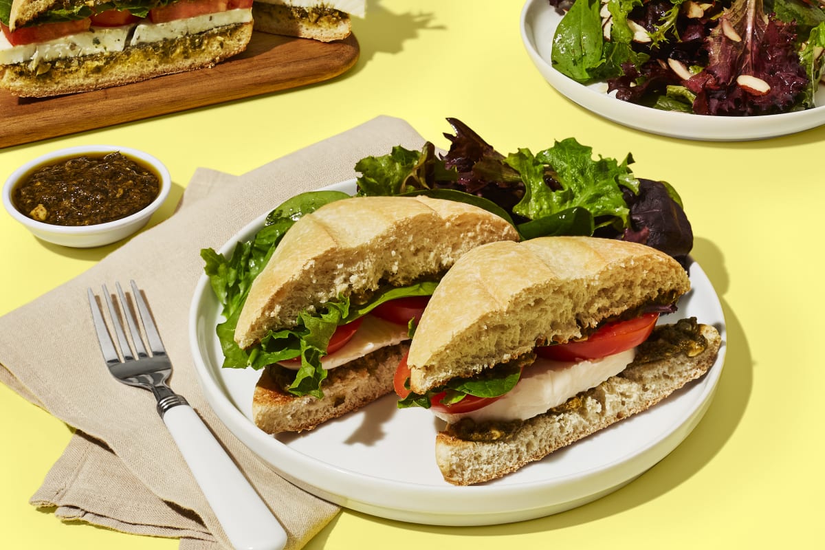 Caprese Sandwiches