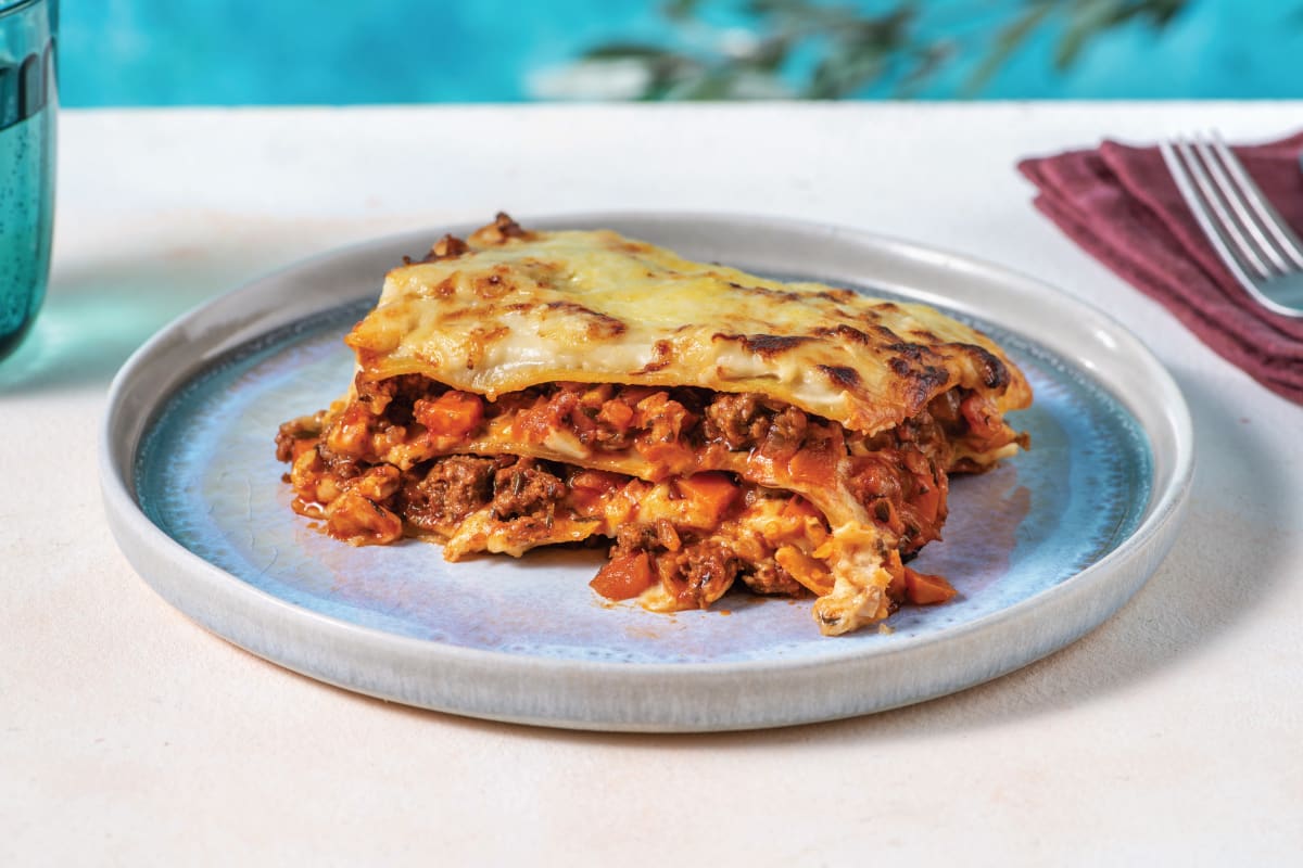 Angus Beef Lasagne Recipe Hellofresh 