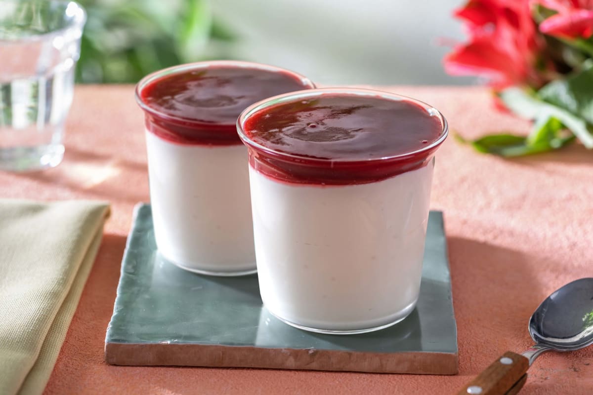 Panna Cotta „Rote Früchte“