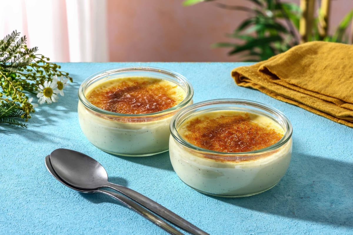 Creme Brûlée Rezept | HelloFresh