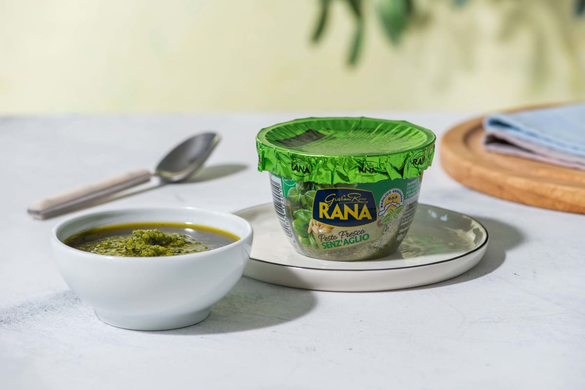 Pesto au basilic