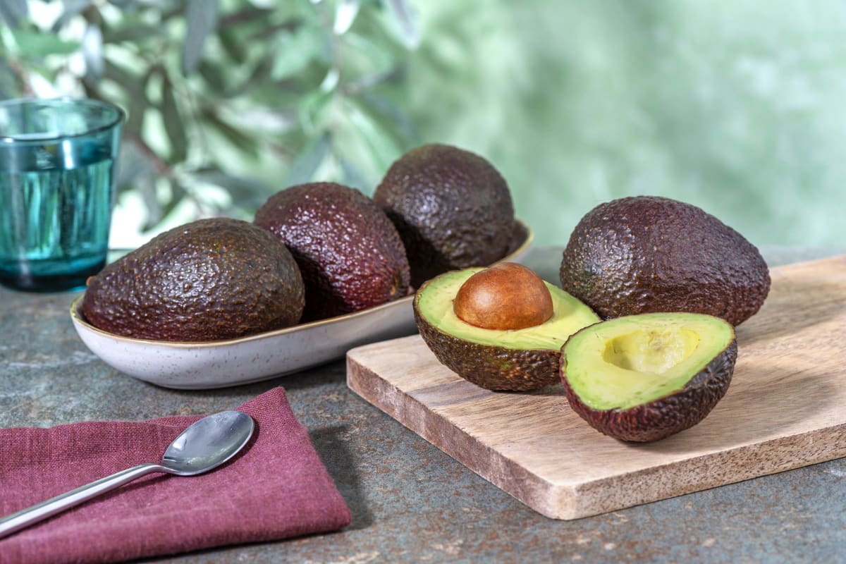 Kleine avocado's
