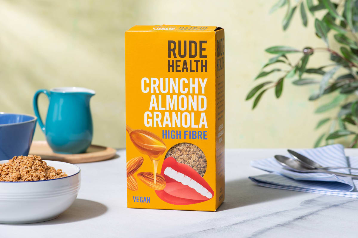 Krokante amandelgranola