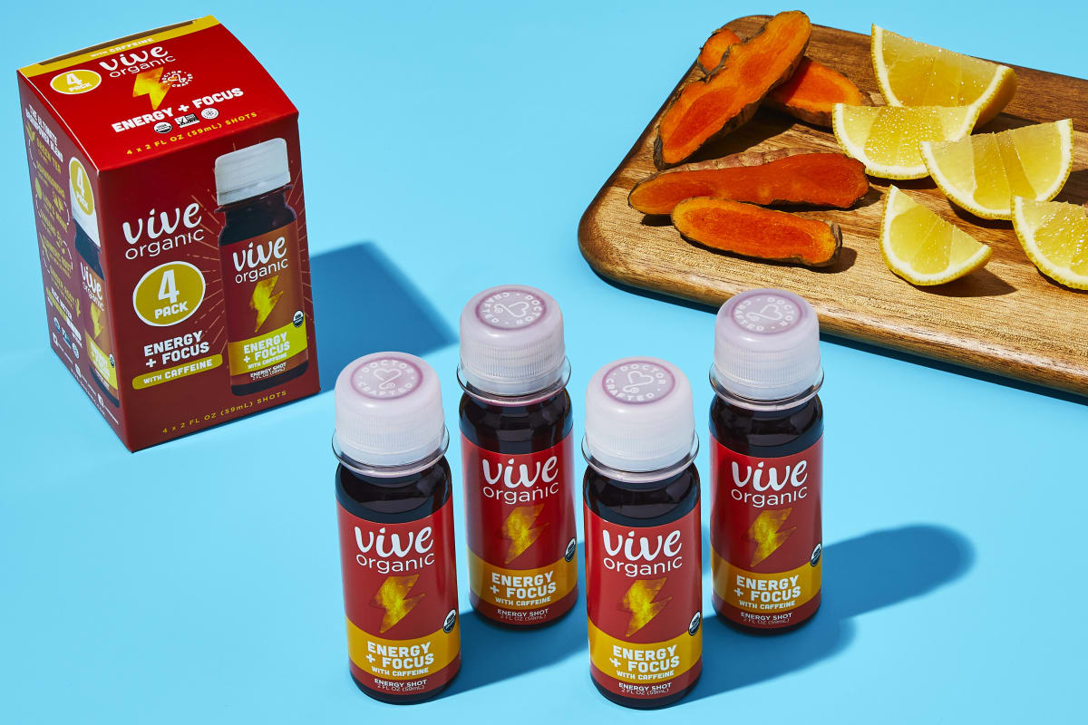 Vive Organic Energy & Focus Shots