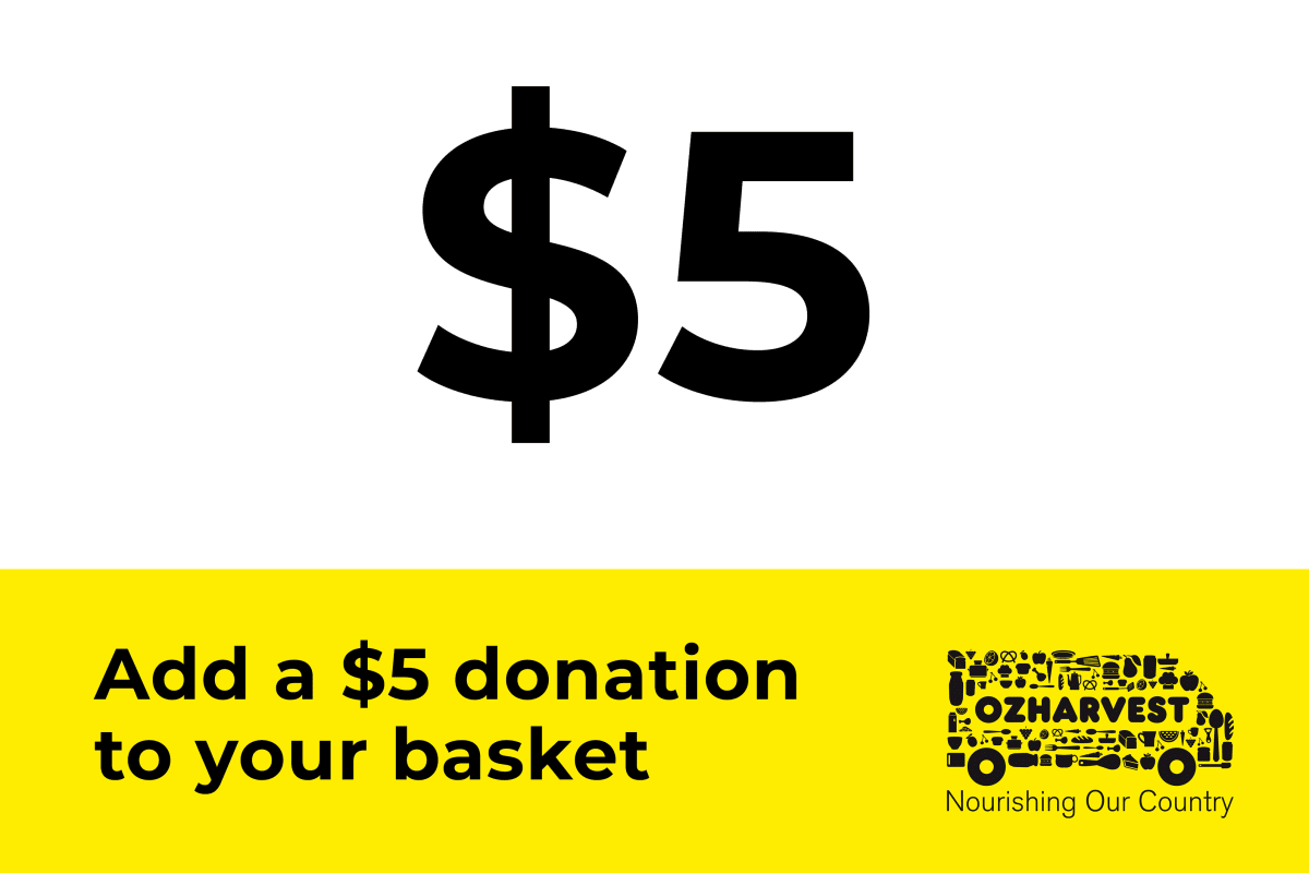 Donate to OzHarvest