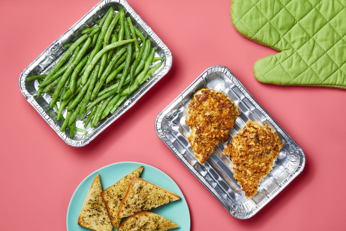 Dijon Onion Crunch Chicken