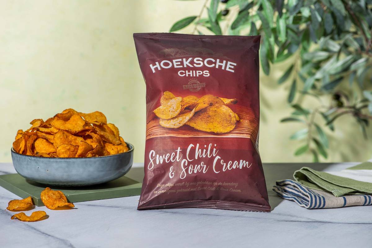 Chips au piment doux Recette HelloFresh