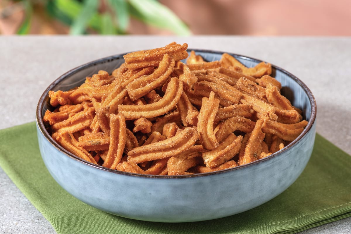 BBQ Soy Crisps Recipe HelloFresh