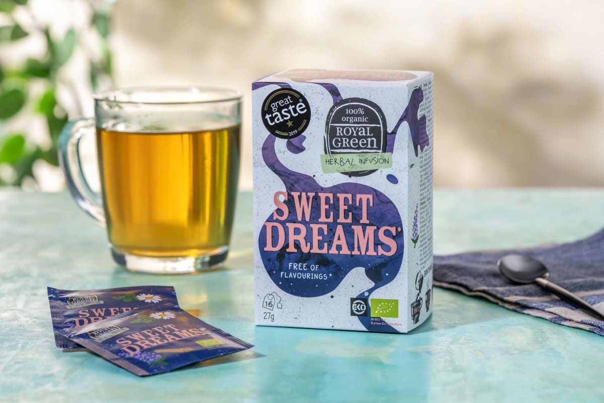 BIO Sweet Dreams Tea EN/NL/FR/DE (27g)
