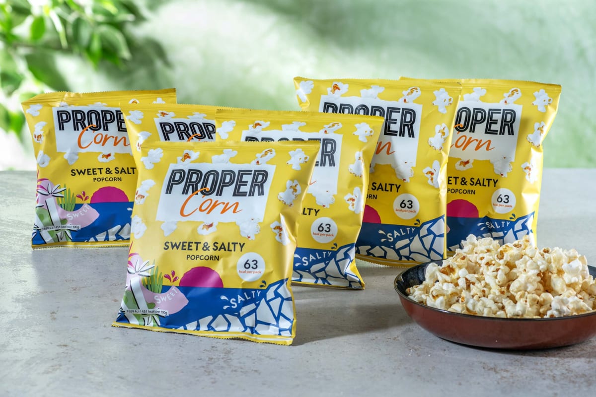 Propercorn - Pop-corn sucré-salé