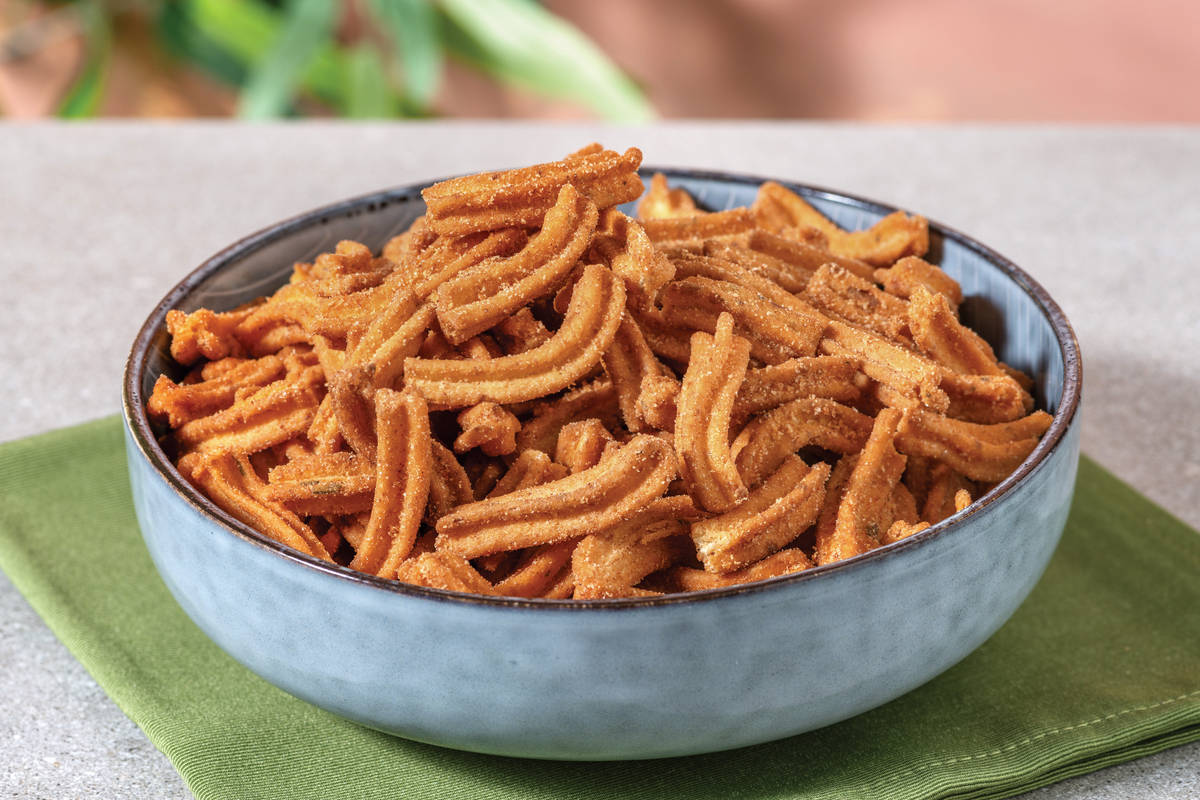 Bbq Soy Crisps Recipe Hellofresh