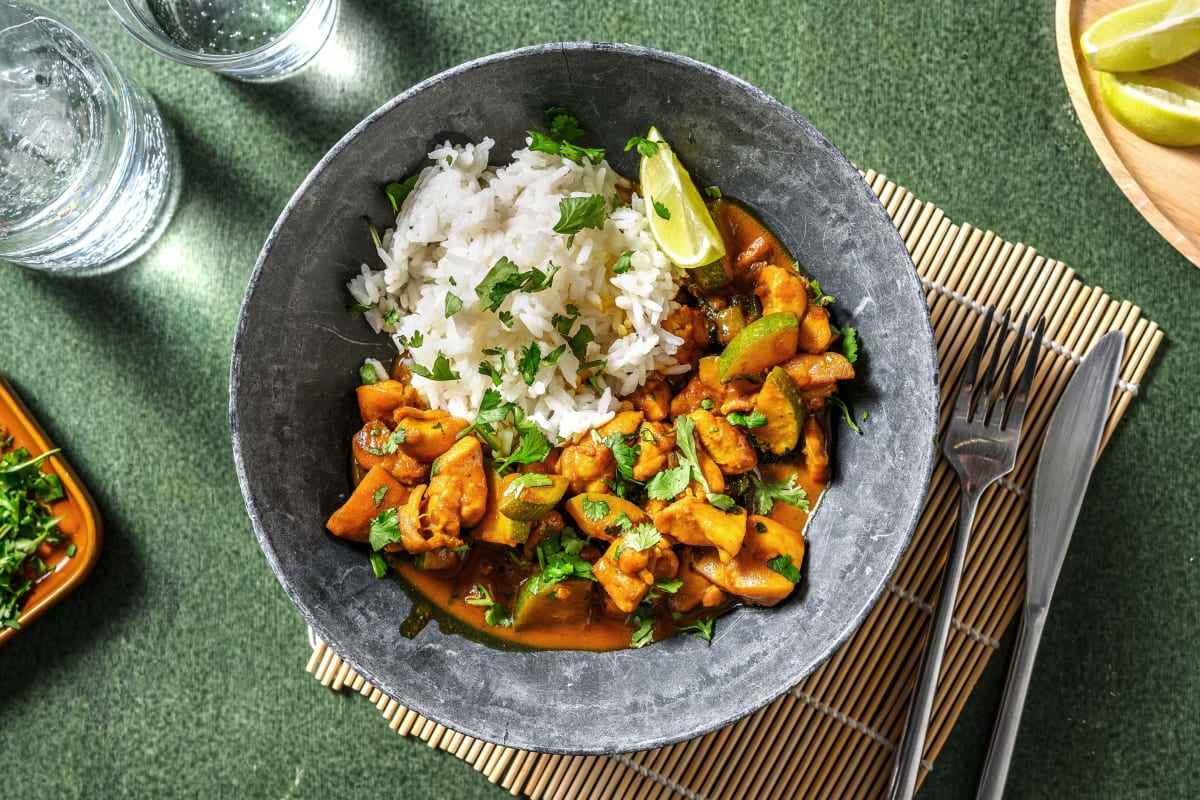 Indonesian Style Coconutty Chicken Curry