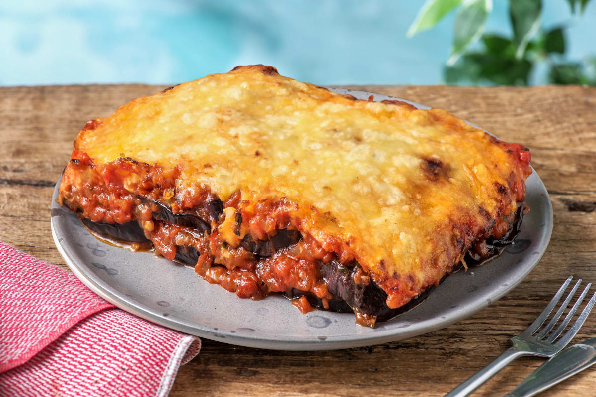 Melanzane alla parmigiana