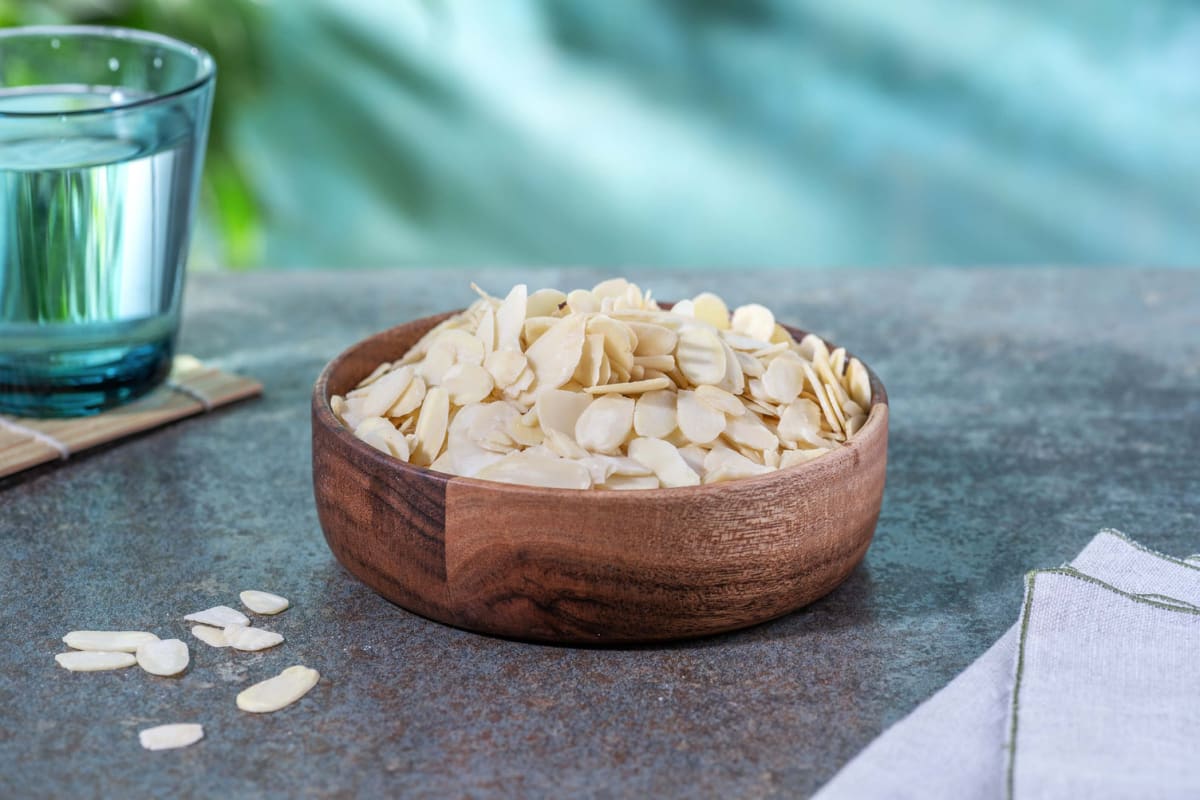 Amandes effilées