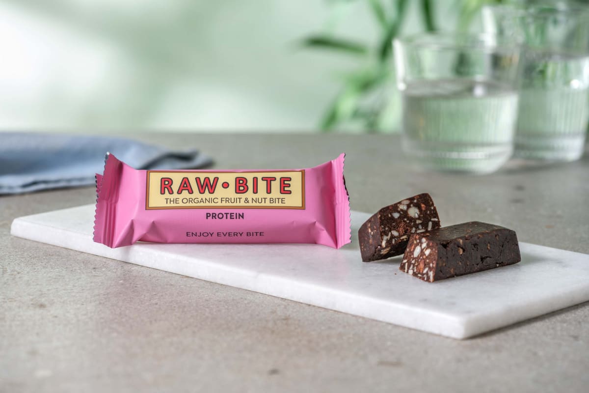 Rawbite Protein Bar EN/DE/DK/SE/FR/NL (50g)