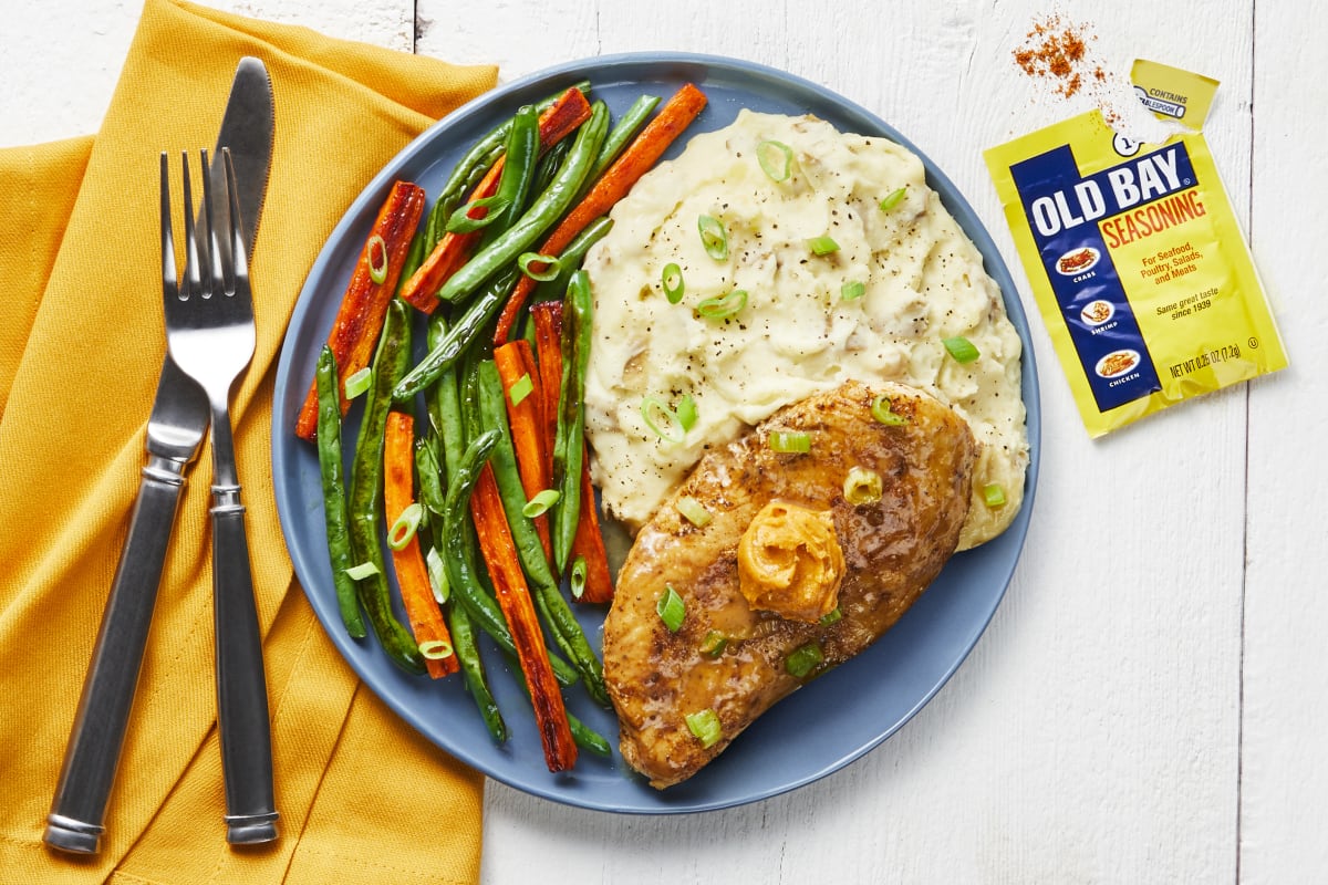 Old Bay Buttered-Up Chicken
