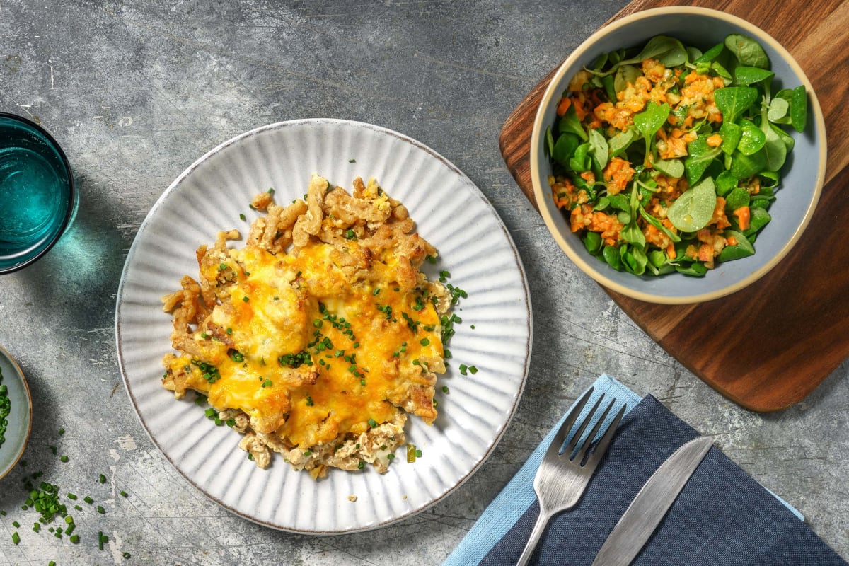 Überbackene Haselnussspätzle Rezept | HelloFresh