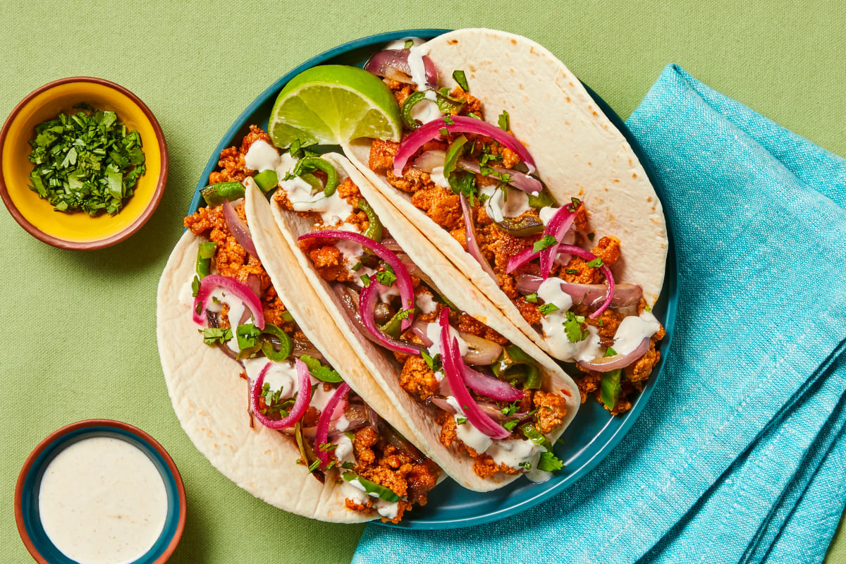 Citrus Pork Tacos