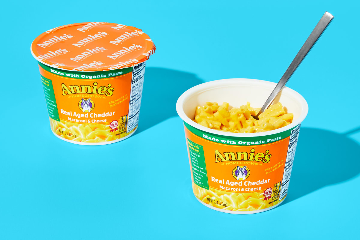 Annie's Real Aged Cheddar Macaroni & Cheese