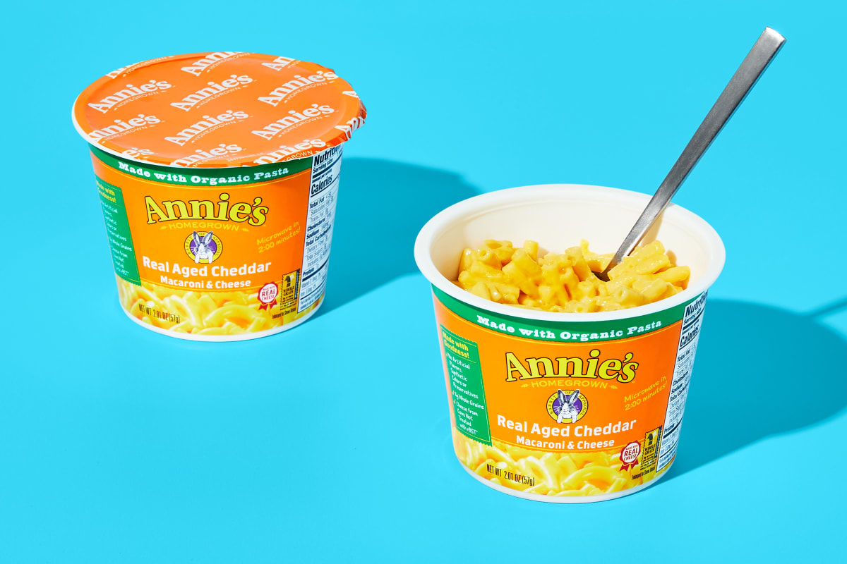 Annie's Macaroni & Cheese, Shells & Real Aged Cheddar « Discount