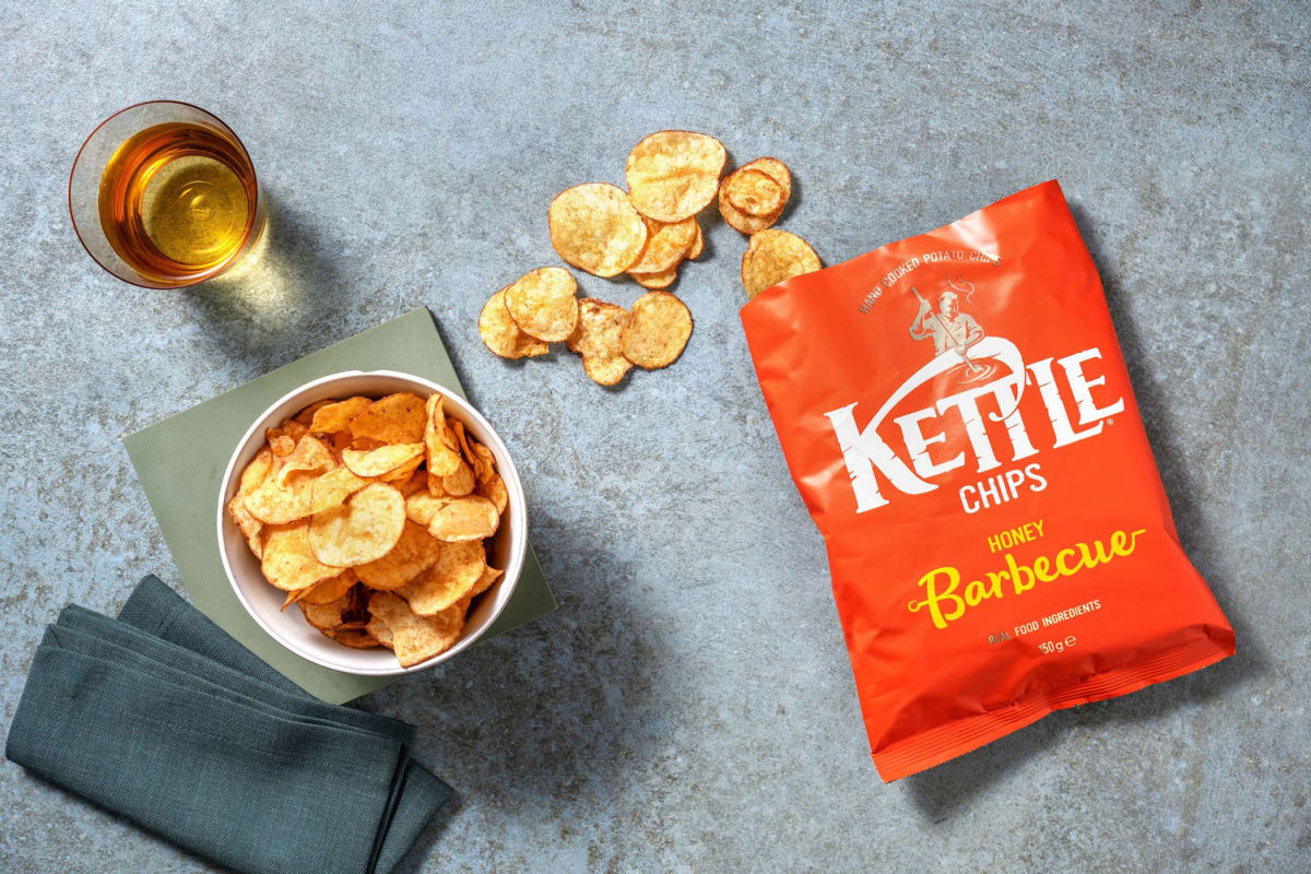 Kettle Chips - Barbecue miel