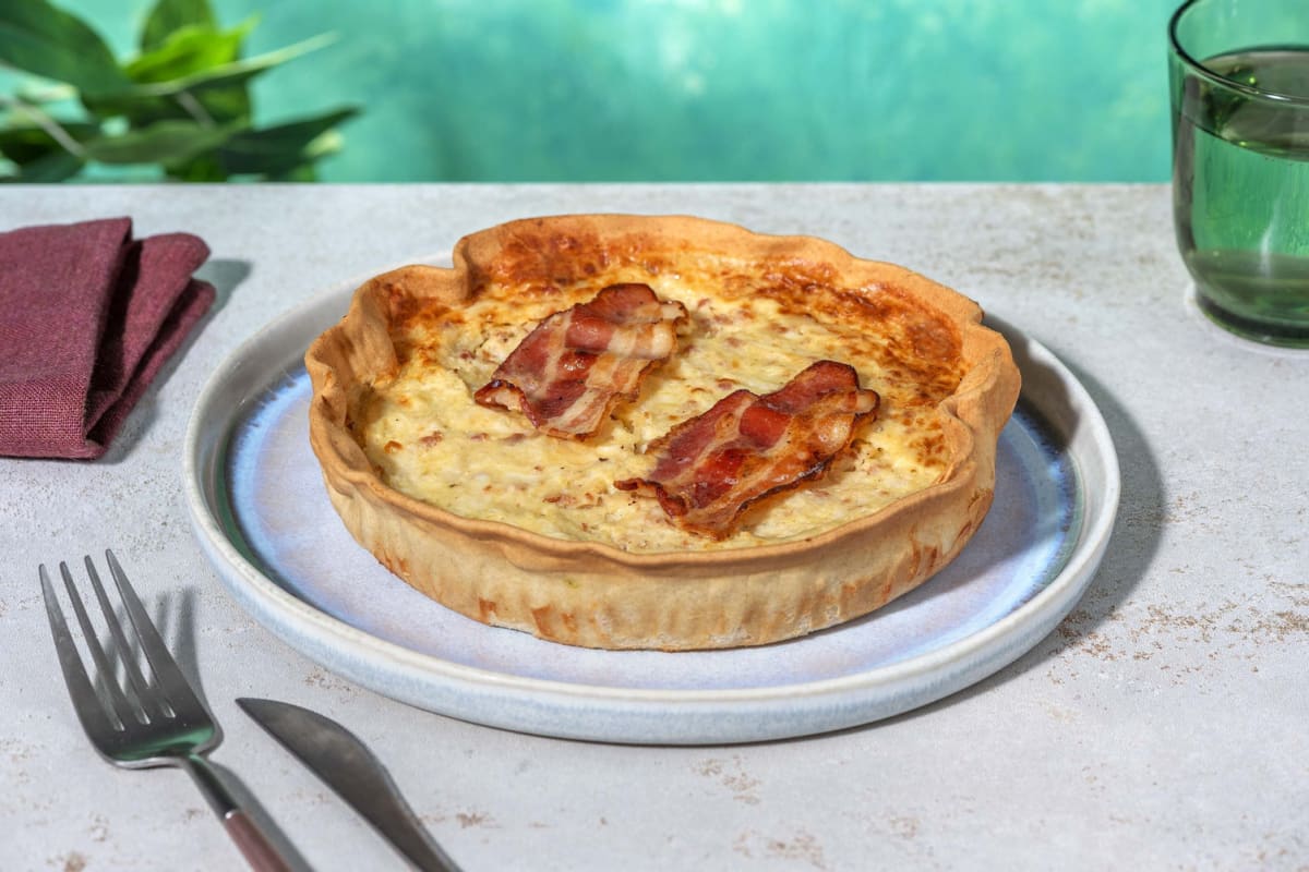 Quiche Lorraine mit Schinken