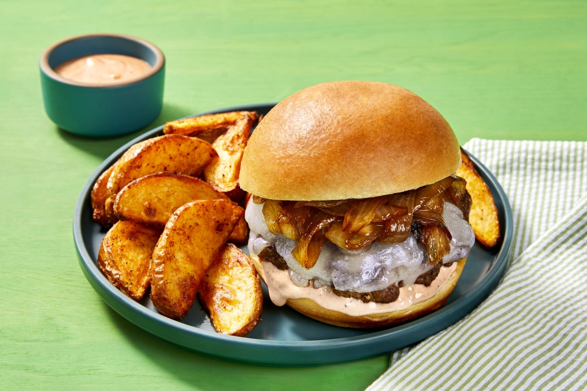 White Cheddar Turkey Wonderburgers