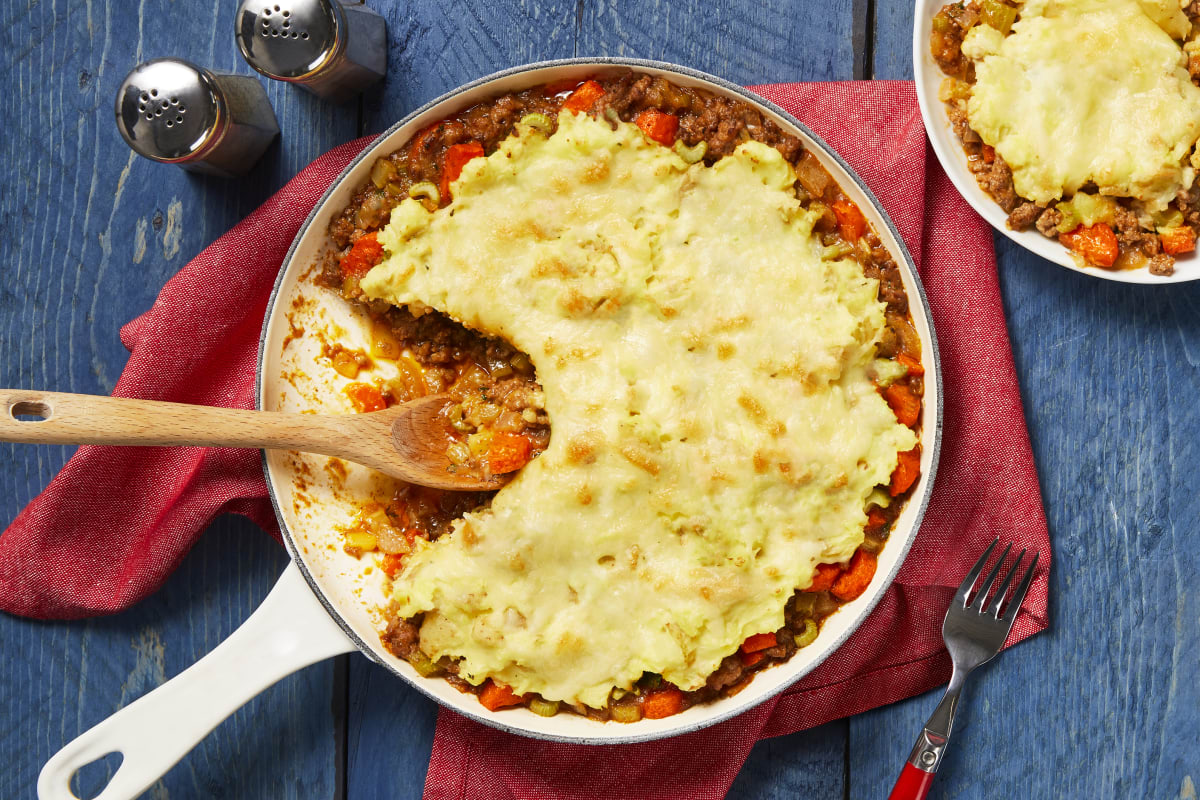 Pub-Style Shepherd's Pie Recipe