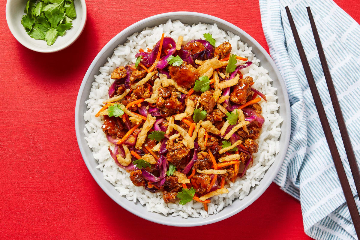 Sweet Chili Pork & Cabbage Stir-Fry