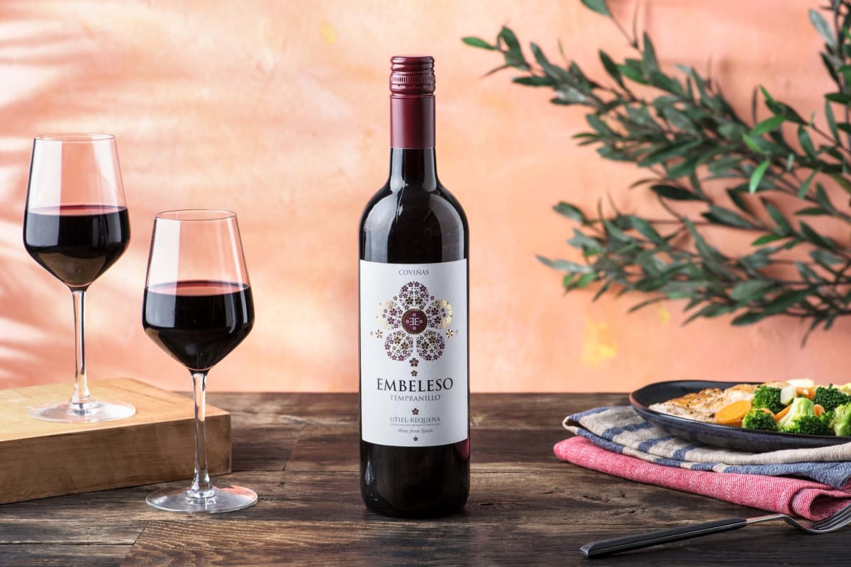 Embeleso Tempranillo (Spanje) als extra
