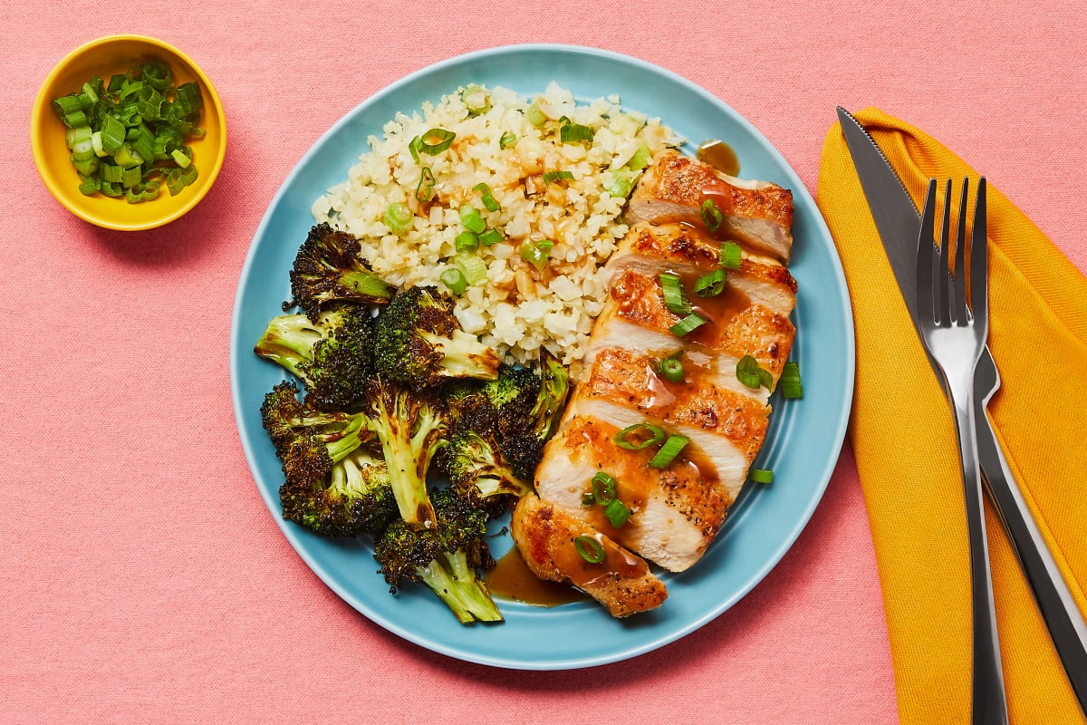 Ponzu Plum Chicken